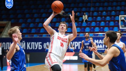Металлург-Челбаскет - Чебоксарские Ястребы 68:62 (04.11.2025)