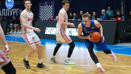 Металлург-Челбаскет - Чебоксарские Ястребы 68:62 (04.11.2025)