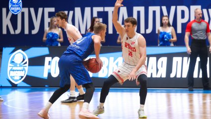 Металлург-Челбаскет - Чебоксарские Ястребы 68:62 (04.11.2025)