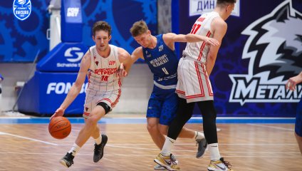 Металлург-Челбаскет - Чебоксарские Ястребы 68:62 (04.11.2025)