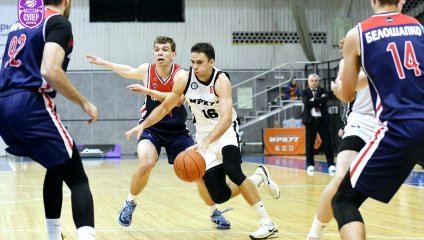 "Иркут" уступил в домашней игре с "Барнаулом"