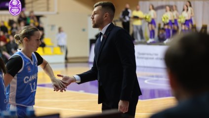 «Чеваката» не без труда обыграла Самару-2 и закрепилась на первом месте по итогам первого круга регулярного чемпионата