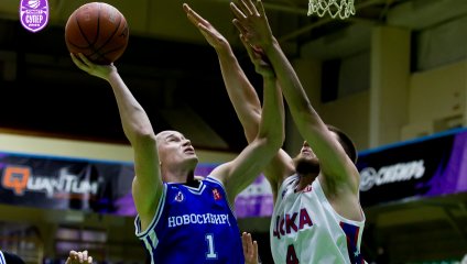 Новосибирск - ЦСКА-2 58:85 (18.12.2024)