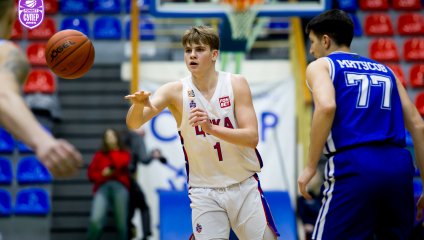 Новосибирск - ЦСКА-2 58:85 (18.12.2024)