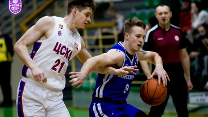 Новосибирск - ЦСКА-2 58:85 (18.12.2024)