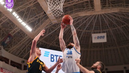 Динамо - Химки 66:65 (07.12.2024)