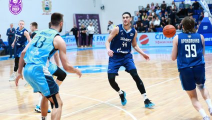 Динамо - Зенит-2 77:75 (25.10.2025)