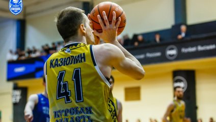«Русичи» шагают в финал: курский клуб одерживает вторую уверенную победу над «Металлургом-Челбаскетом»