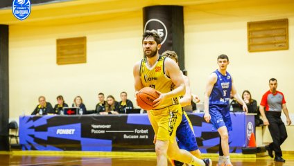 «Русичи» шагают в финал: курский клуб одерживает вторую уверенную победу над «Металлургом-Челбаскетом»