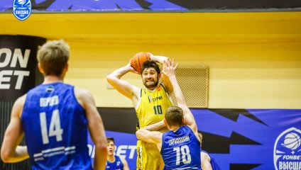 «Русичи» шагают в финал: курский клуб одерживает вторую уверенную победу над «Металлургом-Челбаскетом»