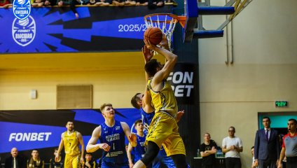 «Русичи» шагают в финал: курский клуб одерживает вторую уверенную победу над «Металлургом-Челбаскетом»