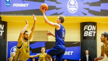 «Русичи» шагают в финал: курский клуб одерживает вторую уверенную победу над «Металлургом-Челбаскетом»