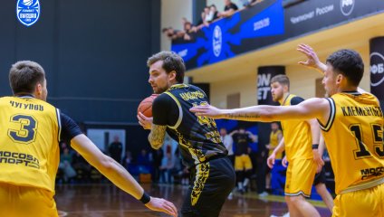 Русичи - ЦСП - Химки 95:70 (13.01.2026)
