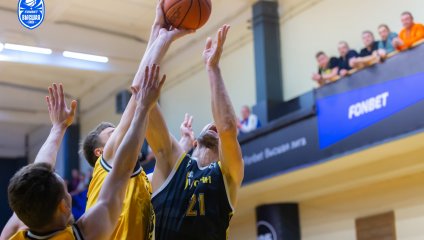 Русичи - ЦСП - Химки 95:70 (13.01.2026)