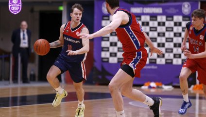 ЦСКА-2 - Барнаул 75:83 (20.03.2025)