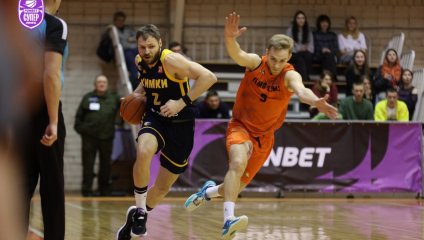 Темп-СУМЗ - Химки 79:54 (03.02.2025)