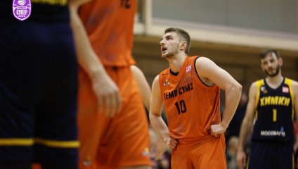 Темп-СУМЗ - Химки 79:54 (03.02.2025)