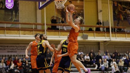 Темп-СУМЗ - Химки 79:54 (03.02.2025)