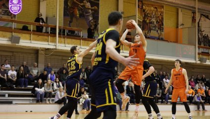 Темп-СУМЗ - Химки 79:54 (03.02.2025)