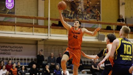 Темп-СУМЗ - Химки 79:54 (03.02.2025)