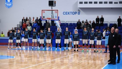 Динамо - Южный слон 83:68 (12.03.2025)