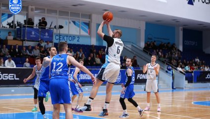 Динамо - Южный слон 83:68 (12.03.2025)