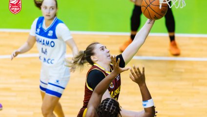 Динамо - Надежда 57:81 (06.11.2025)