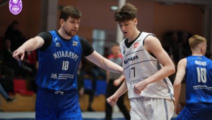 Металлург - Барнаул 77:55 (14.04.2026)