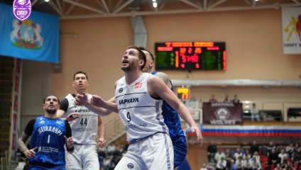 Металлург - Барнаул 77:55 (14.04.2026)