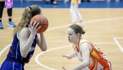 Казаночка - УГМК-Юниор 70:48 (02.03.2025)