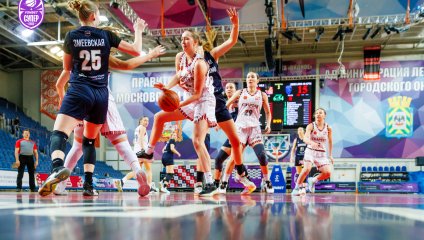 Спарта энд К-2 - Динамо-Фарм 48:58 (10.12.2025)