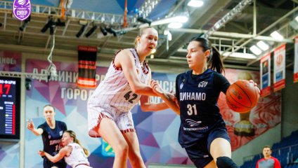 Спарта энд К-2 - Динамо-Фарм 48:58 (10.12.2025)