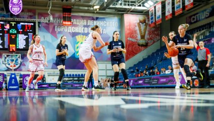 Спарта энд К-2 - Динамо-Фарм 48:58 (10.12.2025)