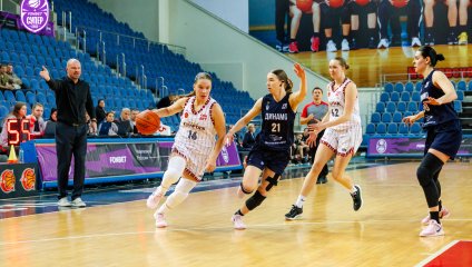 Спарта энд К-2 - Динамо-Фарм 48:58 (10.12.2025)