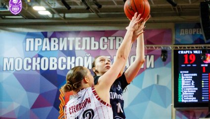 Спарта энд К-2 - Динамо-Фарм 48:58 (10.12.2025)