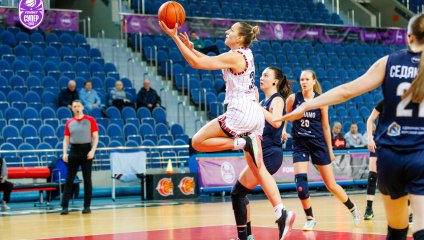 Спарта энд К-2 - Динамо-Фарм 48:58 (10.12.2025)