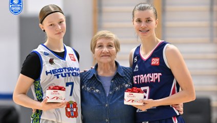 Нефтяник-Титан-2 - Металлург 39:79 (14.12.2024)