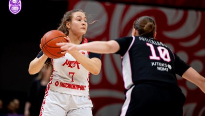 МБА-МГУСиТ-2 обыгрывает лидера FONBET Суперлиги!