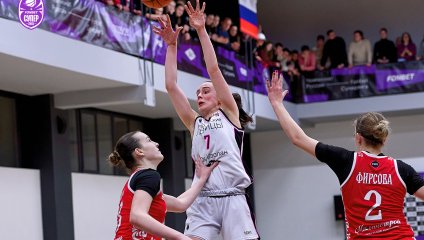 Владимирские львицы-ВлГУ - МБА-МГУСиТ-2 76:52 (03.03.2026)