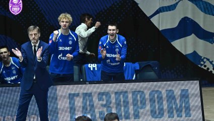 Зенит-2 - Новосибирск 93:85 (04.11.2025)