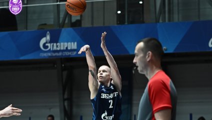 Зенит-2 - Новосибирск 93:85 (04.11.2025)