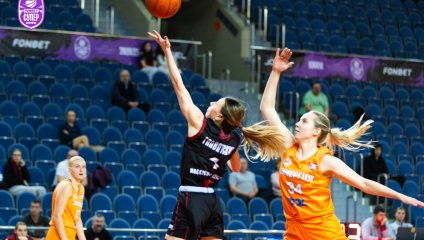 «Спарта энд К-2» уступила «Энергии» во второй раз