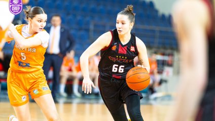 «Спарта энд К-2» уступила «Энергии» во второй раз