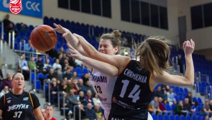 Динамо - Энергия 78:52 (26.11.2025)