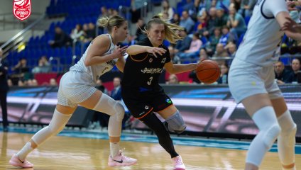 Динамо - Энергия 78:52 (26.11.2025)