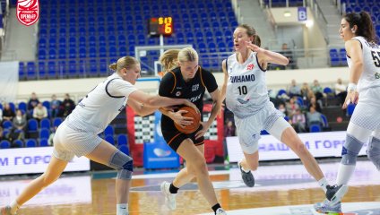 Динамо - Энергия 78:52 (26.11.2025)