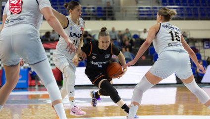 Динамо - Энергия 78:52 (26.11.2025)