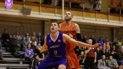 Темп-СУМЗ - Челбаскет 90:85 (15.12.2024)