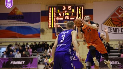 Темп-СУМЗ - Челбаскет 90:85 (15.12.2024)