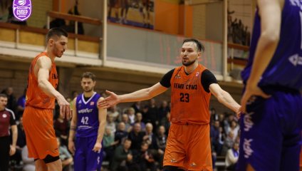 Темп-СУМЗ - Челбаскет 90:85 (15.12.2024)